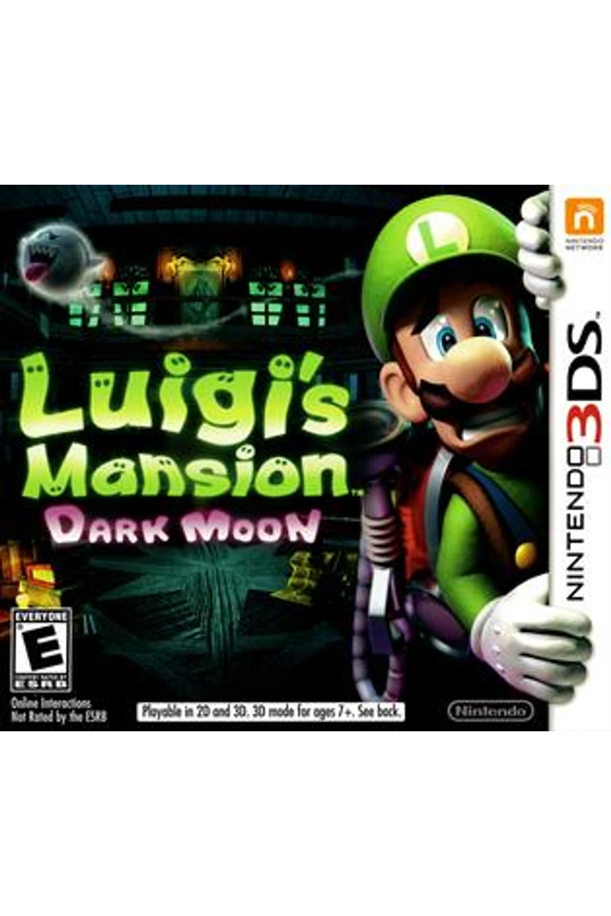 Luigi's Mansion: Dark Moon