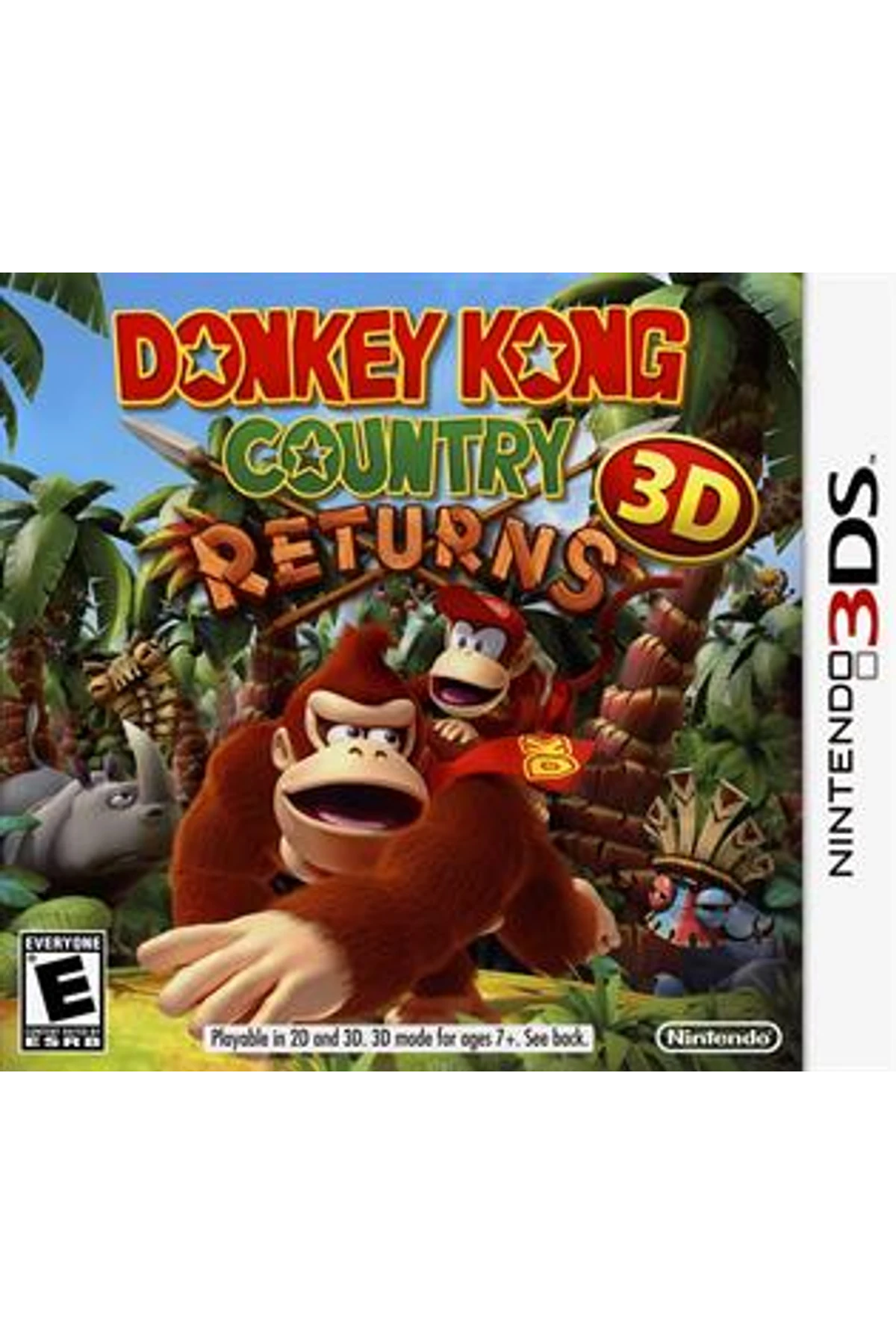 Donkey Kong Country Returns 3D