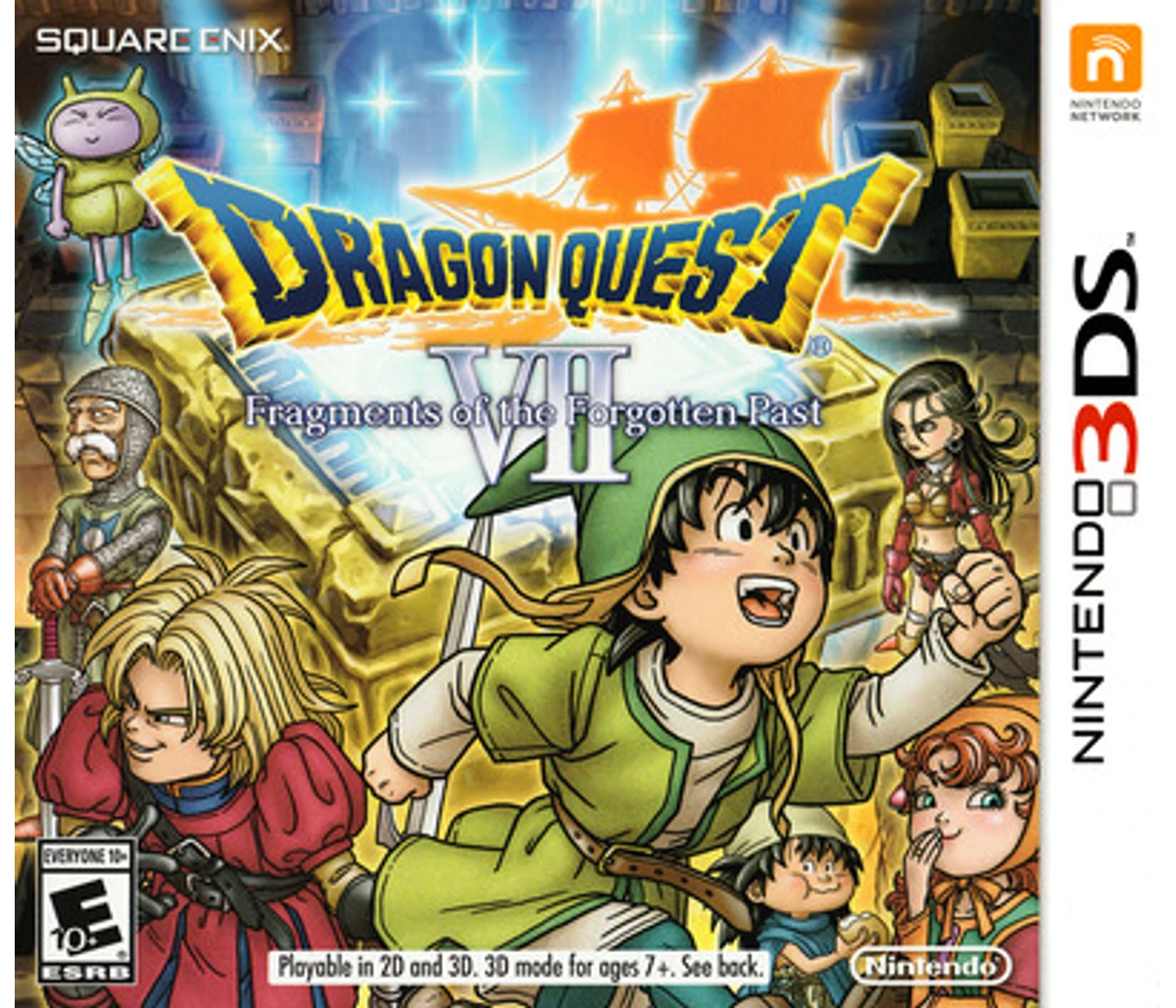 Dragon Quest VII: Fragments of the Forgotten Past
