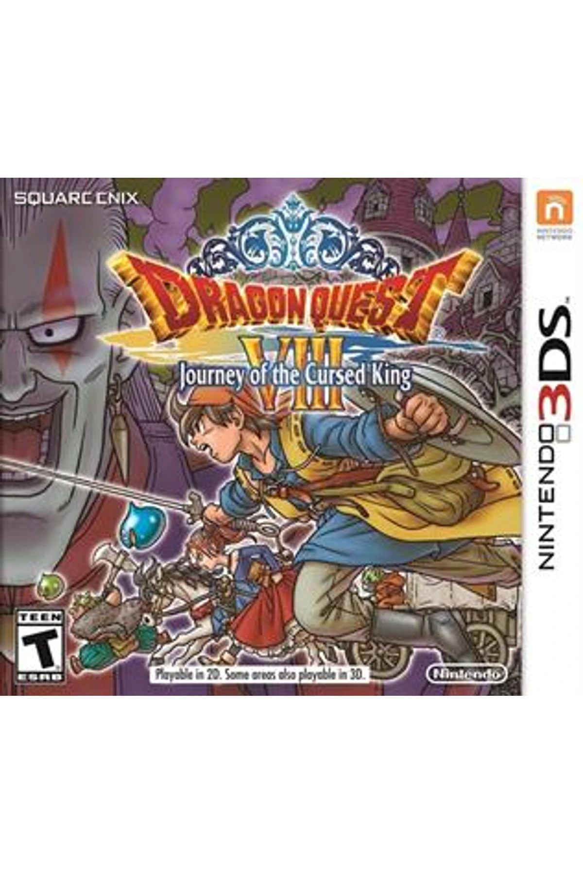 Dragon Quest VIII: Journey of the Cursed King