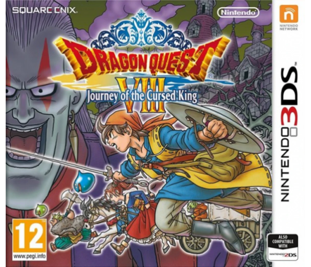 Dragon Quest VIII: Journey of the Cursed King