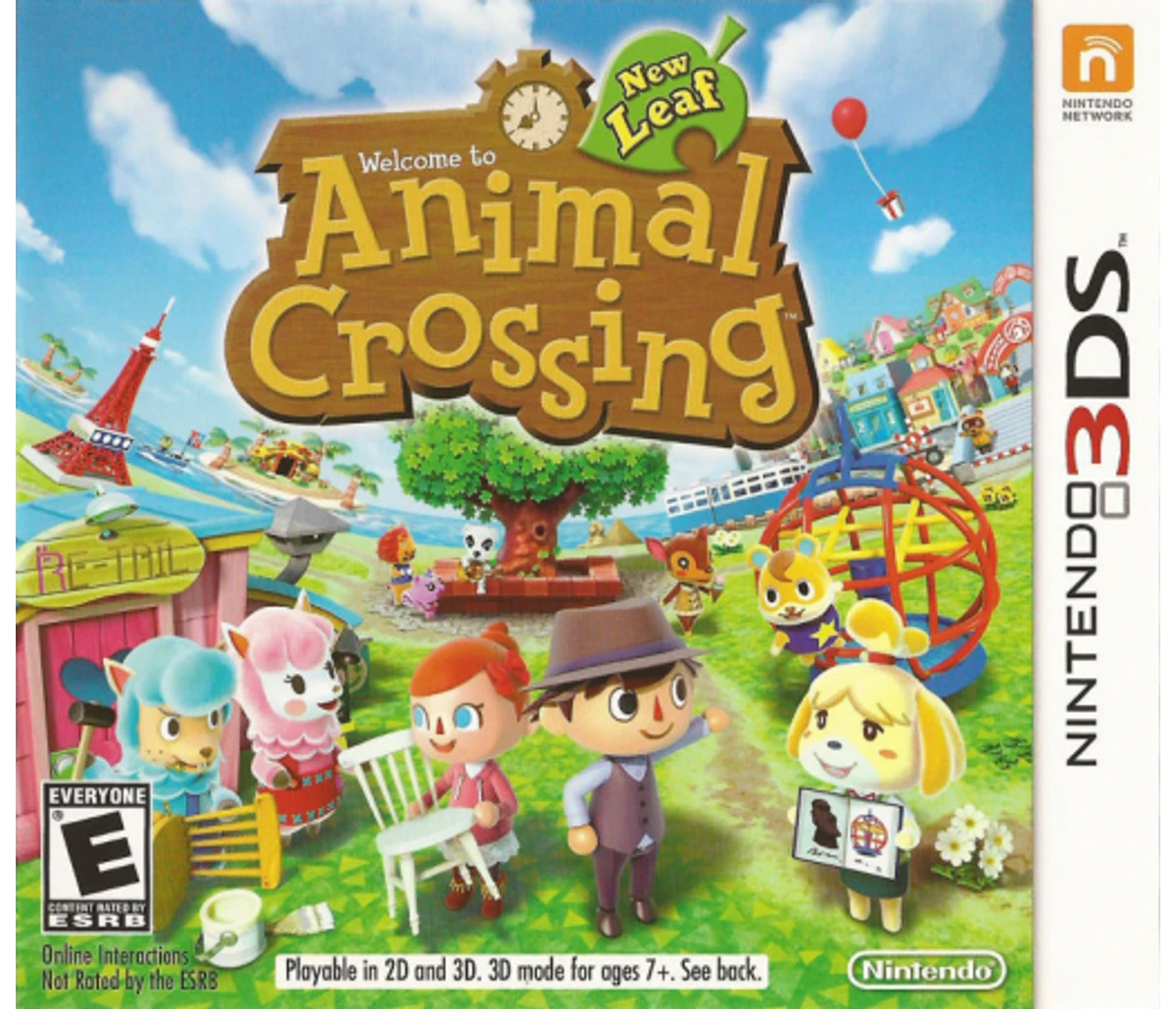 Animal Crossing - New Leaf - Welcome Amiibo