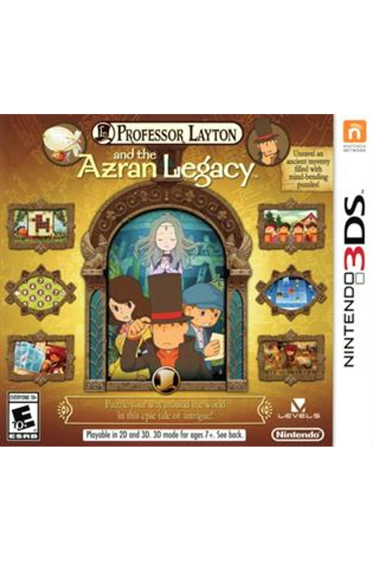 Professor Layton and the Azran Legacy