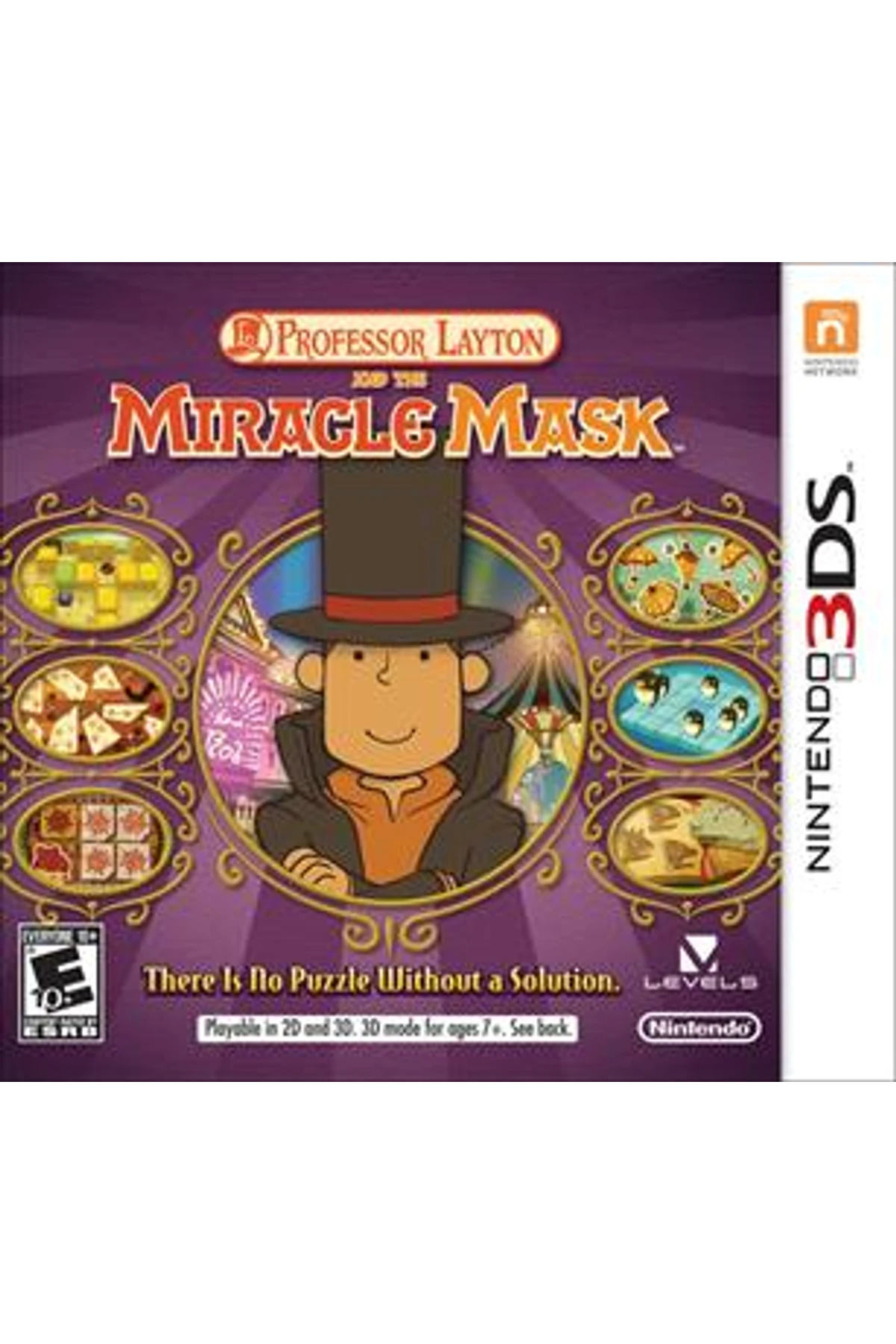 Professor Layton and the Miracle Mask