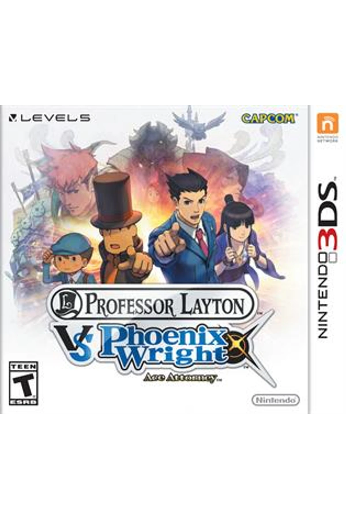 Professor Layton vs Phoenix Wright: Ace Attorney