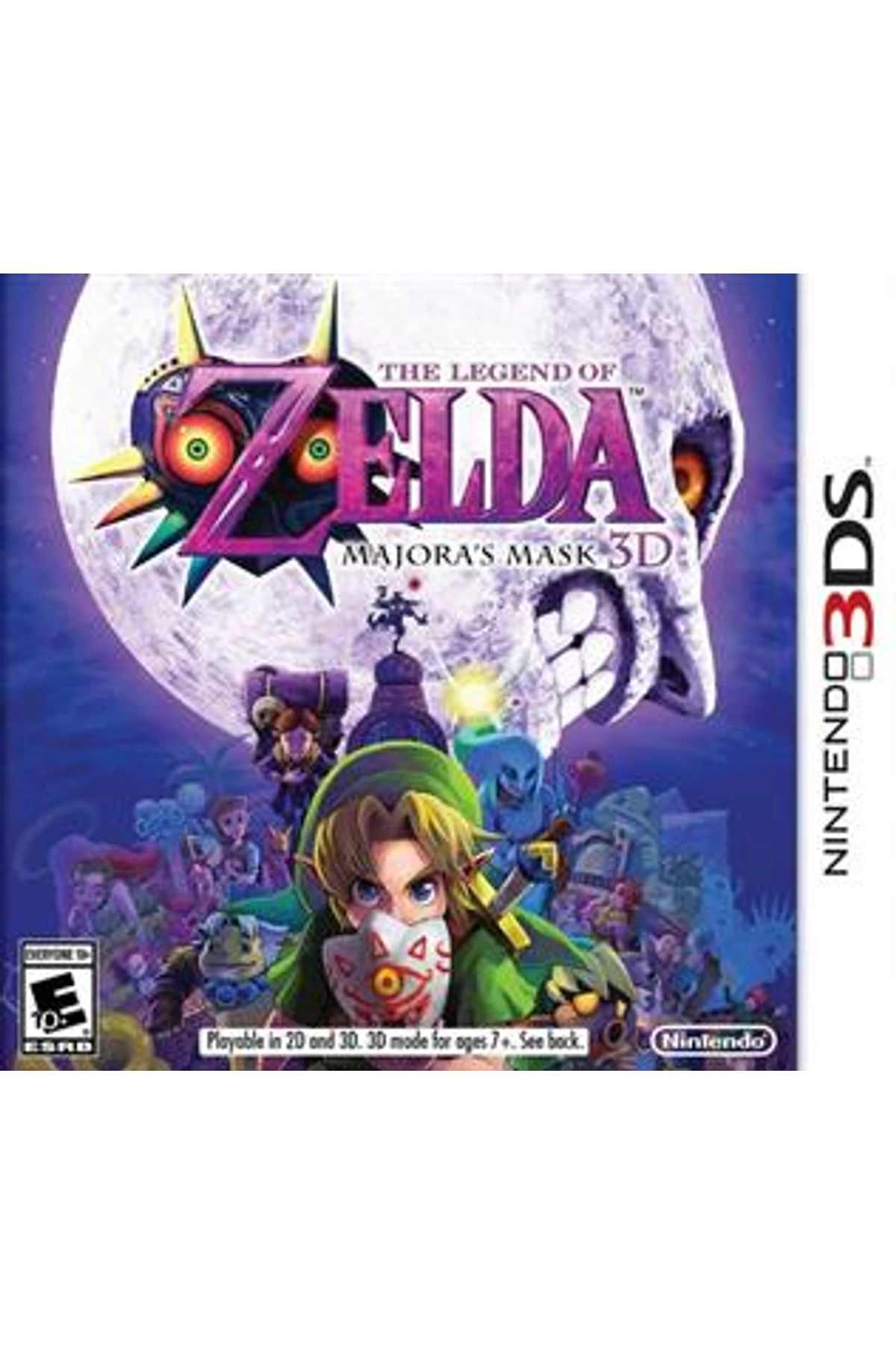 The Legend of Zelda: Majora's Mask 3D