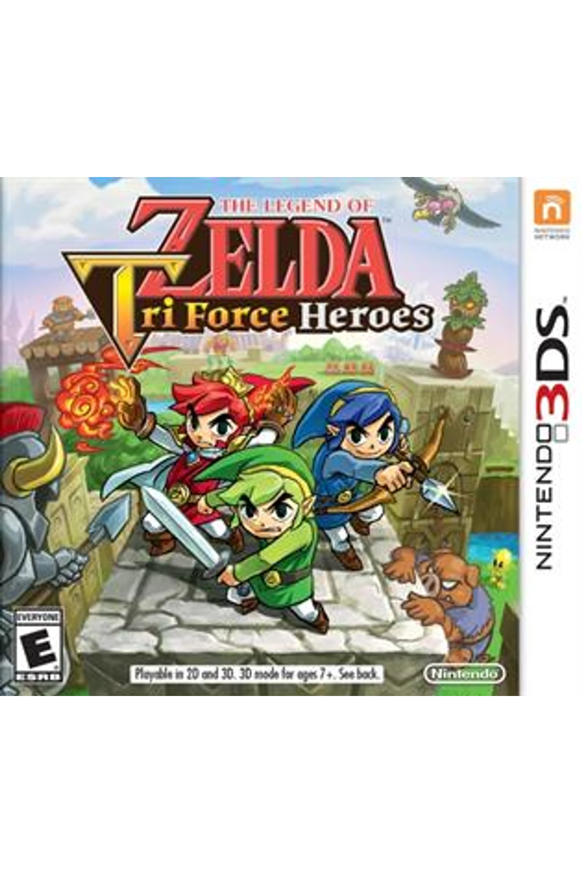 The Legend of Zelda: Tri Force Heroes