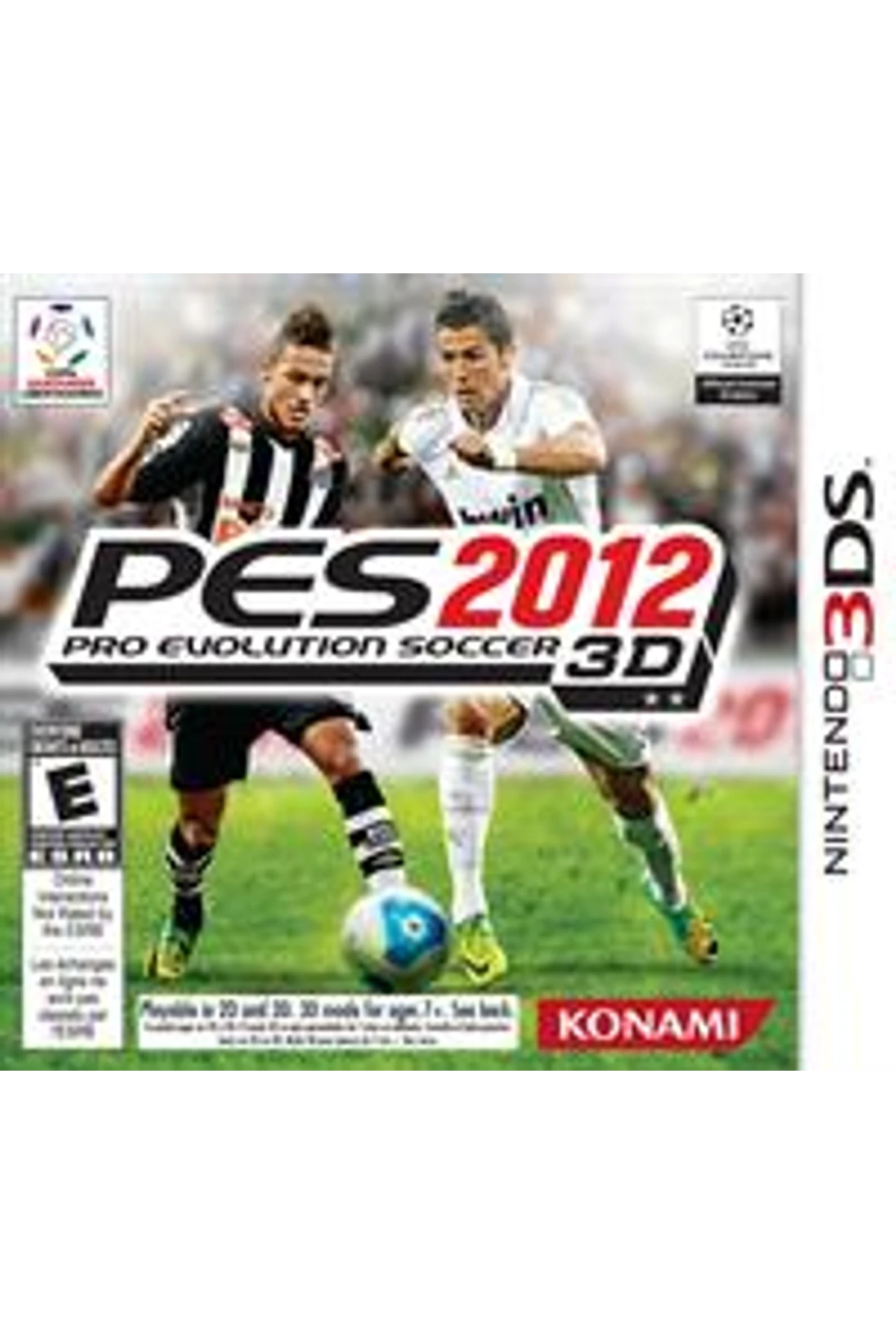PES 2012: Pro Evolution Soccer 3D