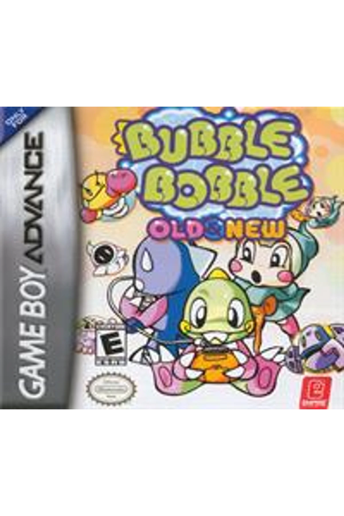 Bubble Bobble: Old & New