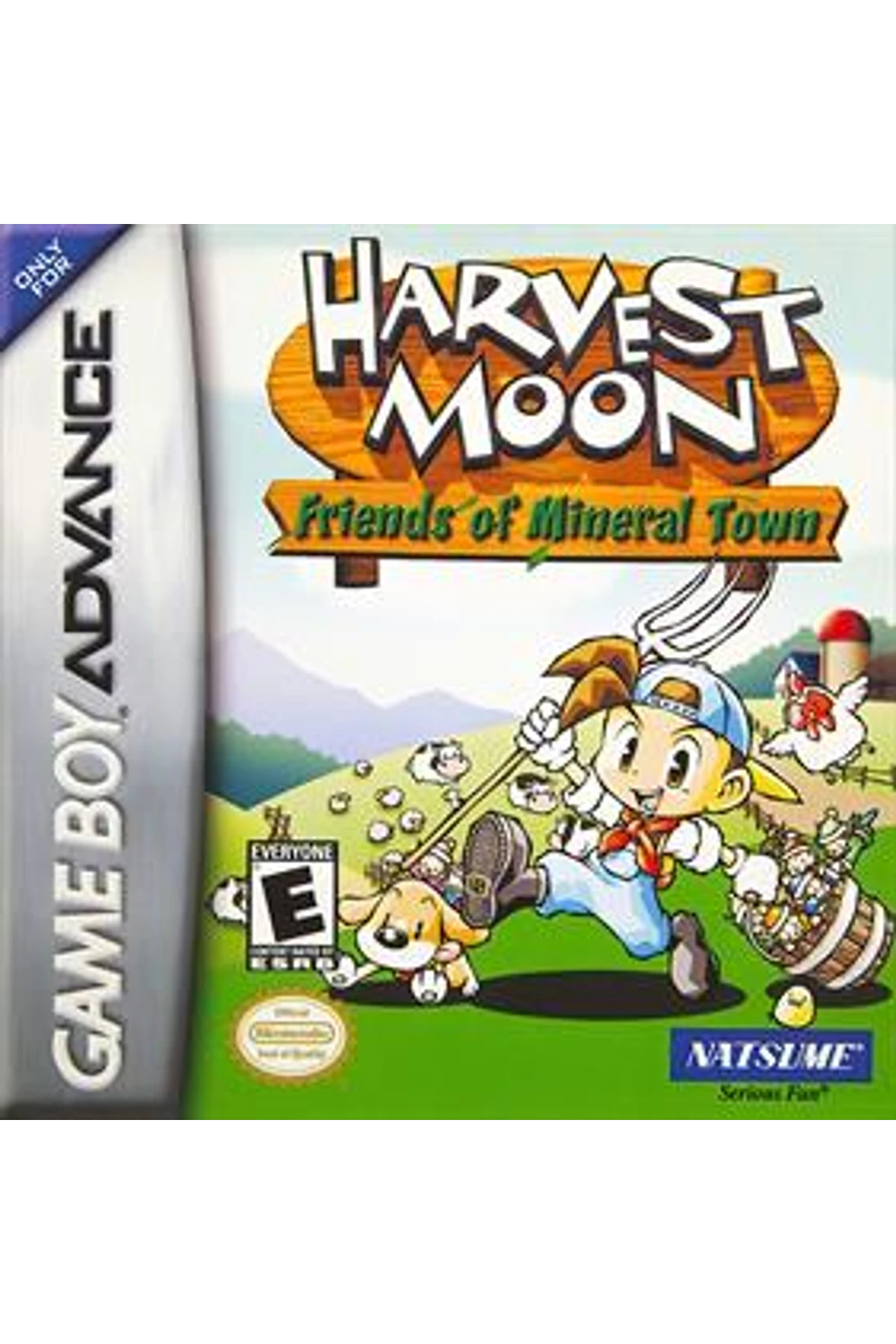 Harvest Moon: Friends of Mineral Town