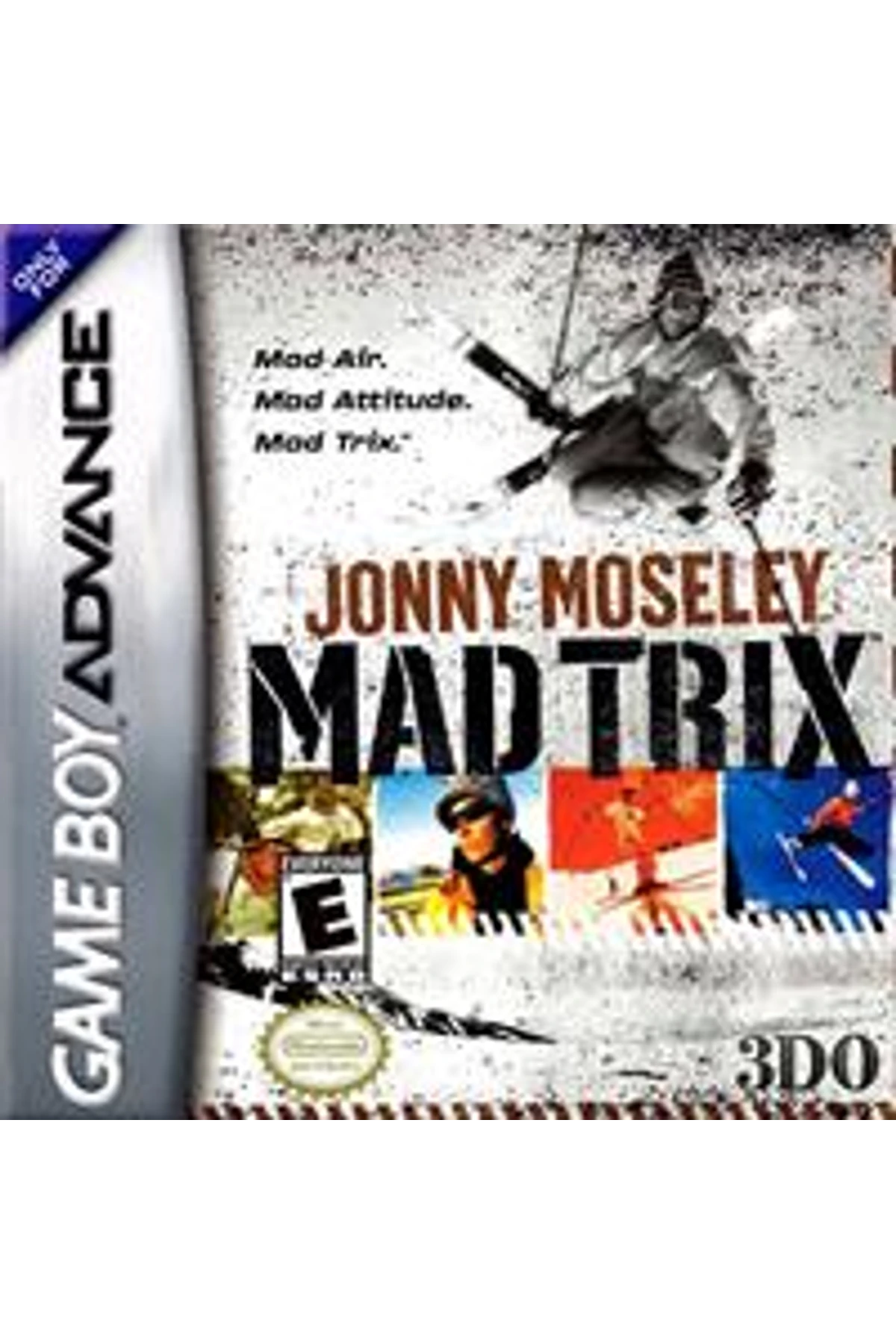 Jonny Moseley: Mad Trix