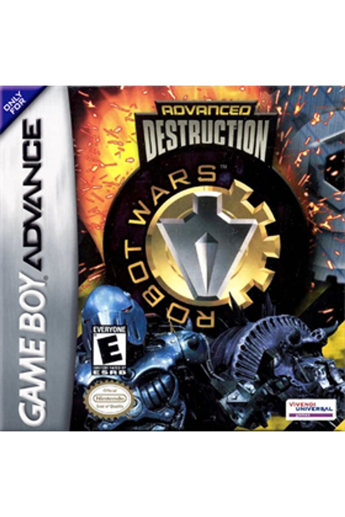 Robot Wars: Advanced Destruction