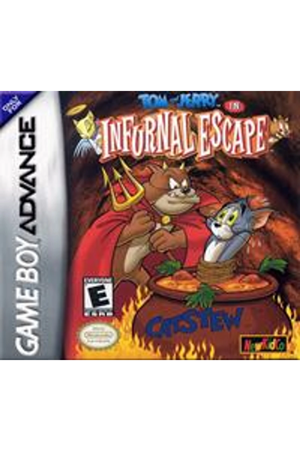 Tom and Jerry in Infurnal Escape