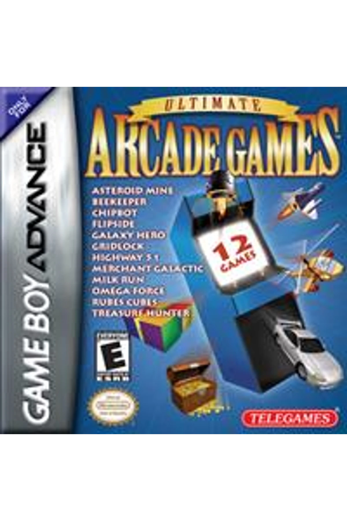 Ultimate Arcade Games