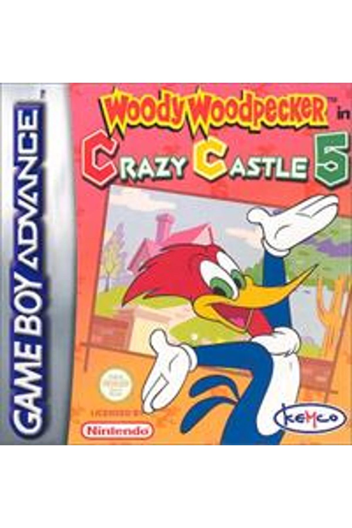 Woody Woodpecker in Crazy Castle 5