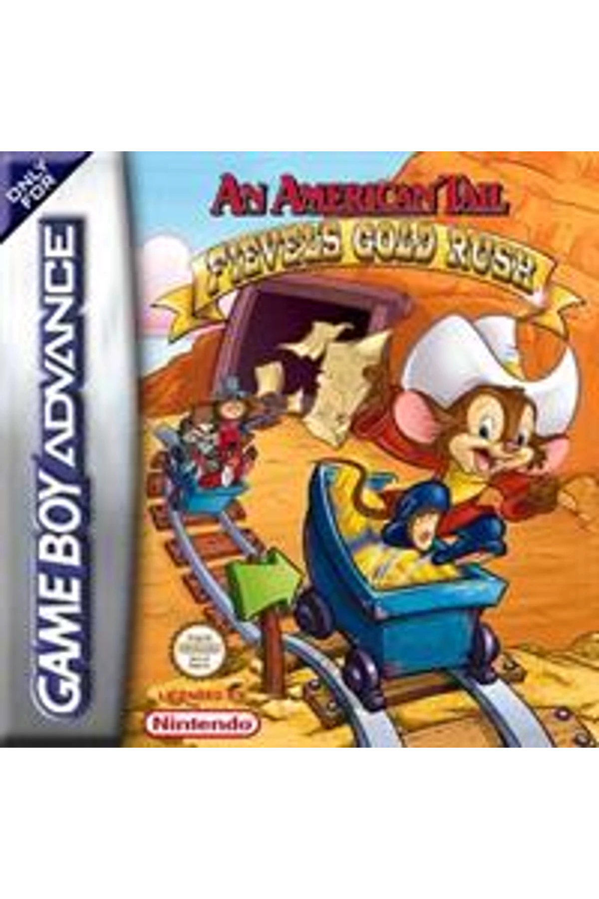 An American Tail: Fievel's Gold Rush
