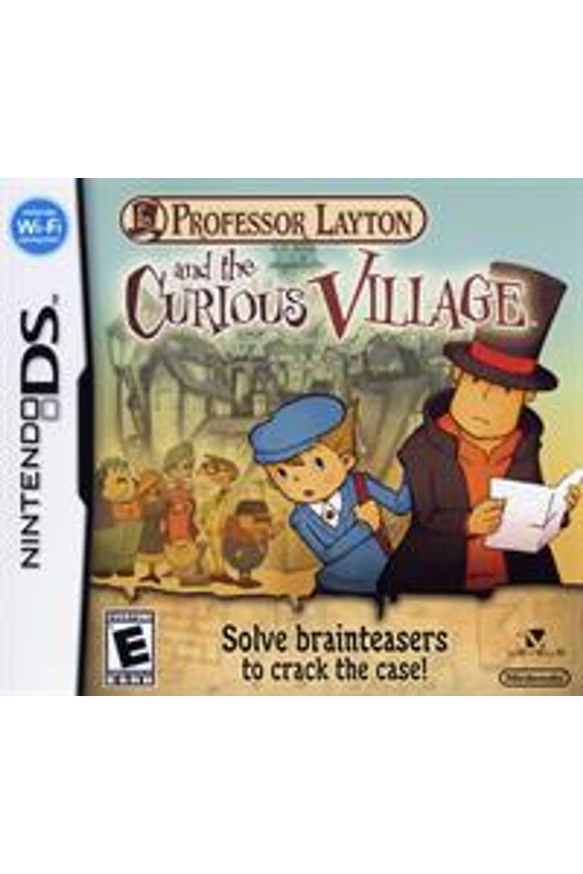 Professor Layton and the Curious Village