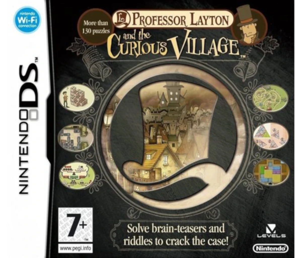Professor Layton and the Curious Village