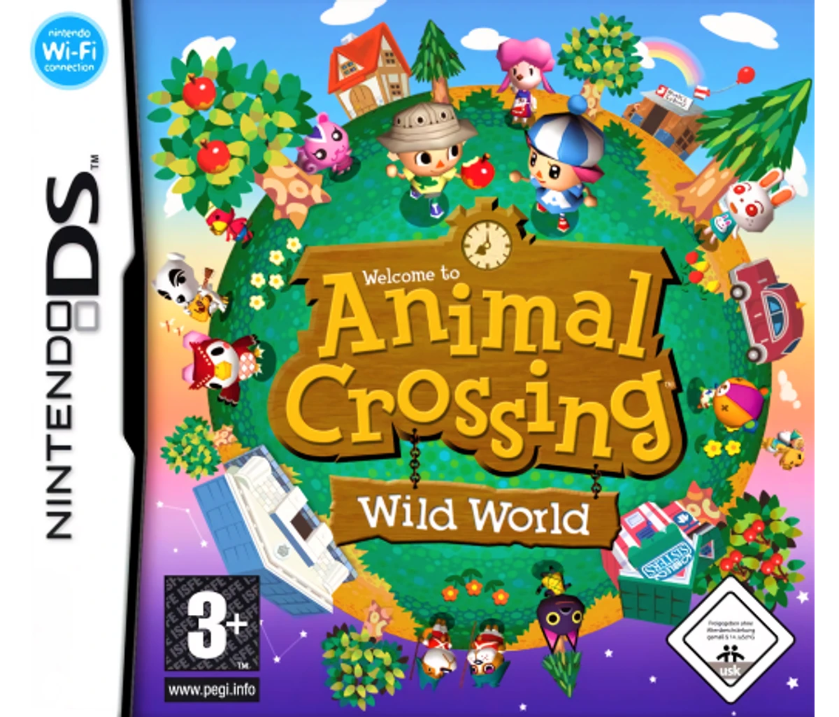 Animal Crossing: Wild World