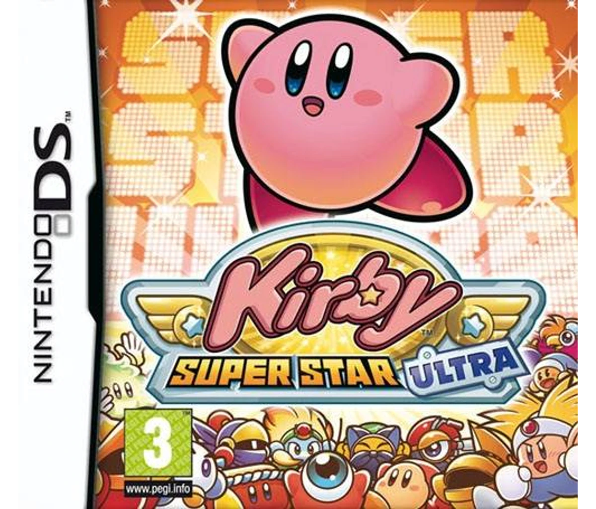Kirby Super Star Ultra