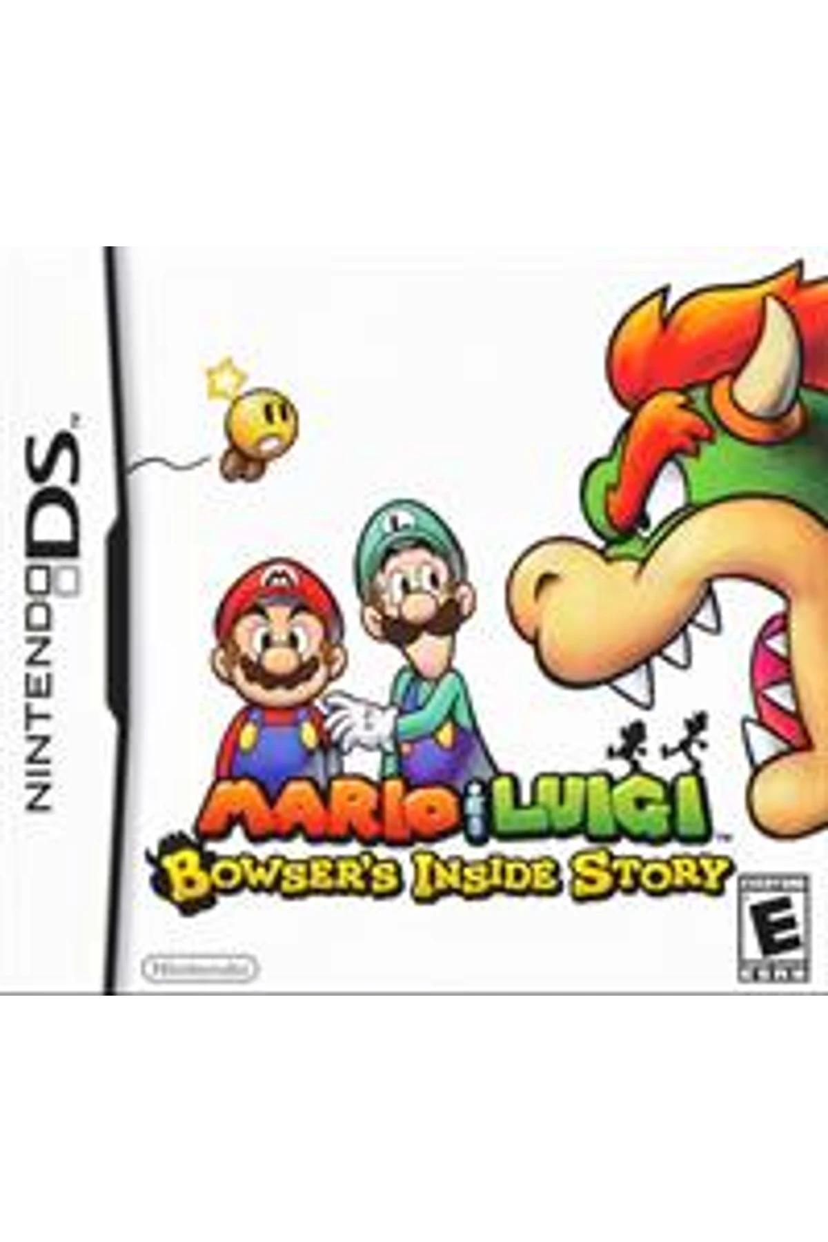 Mario & Luigi: Bowser's Inside Story