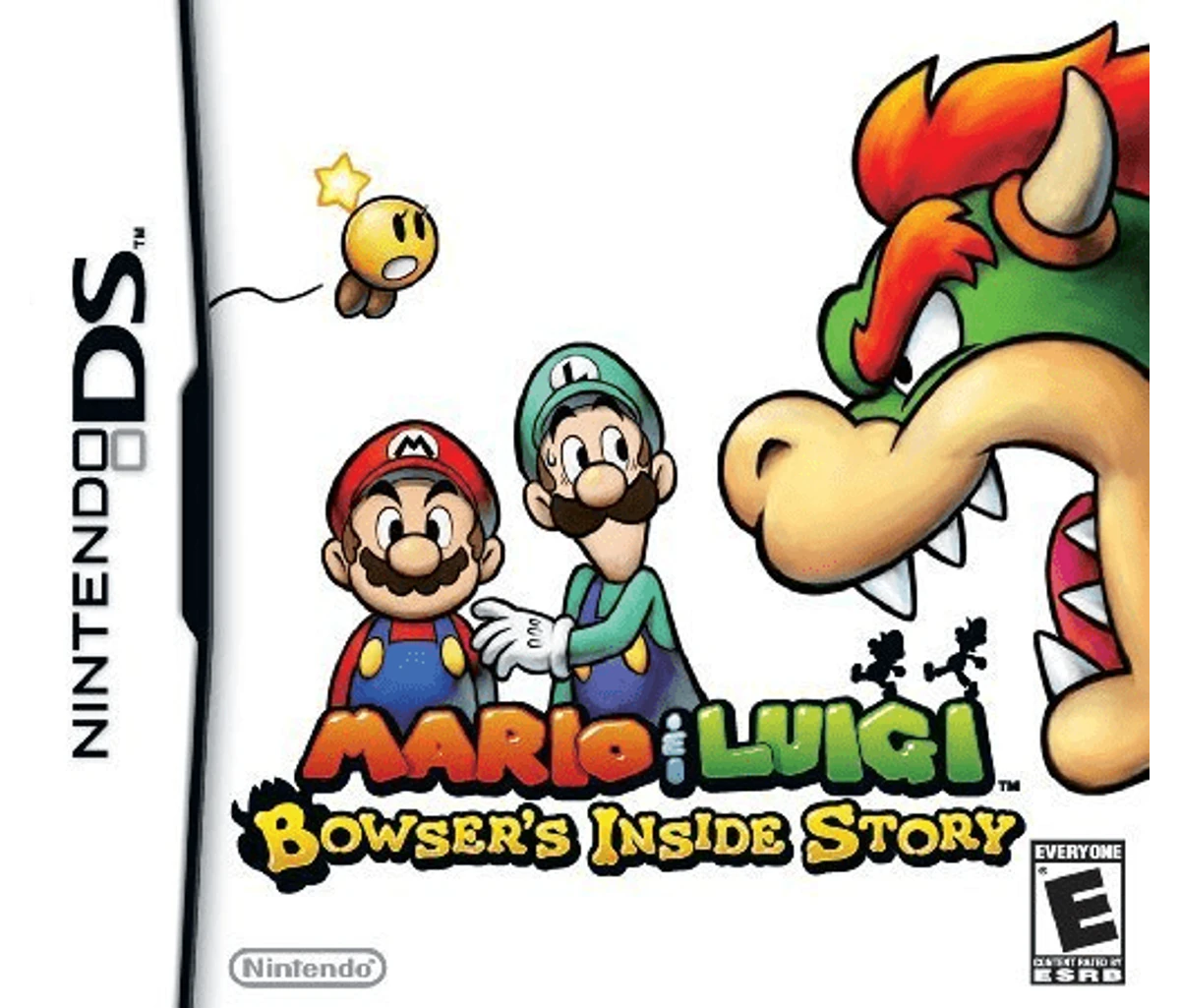 Mario & Luigi: Bowser's Inside Story