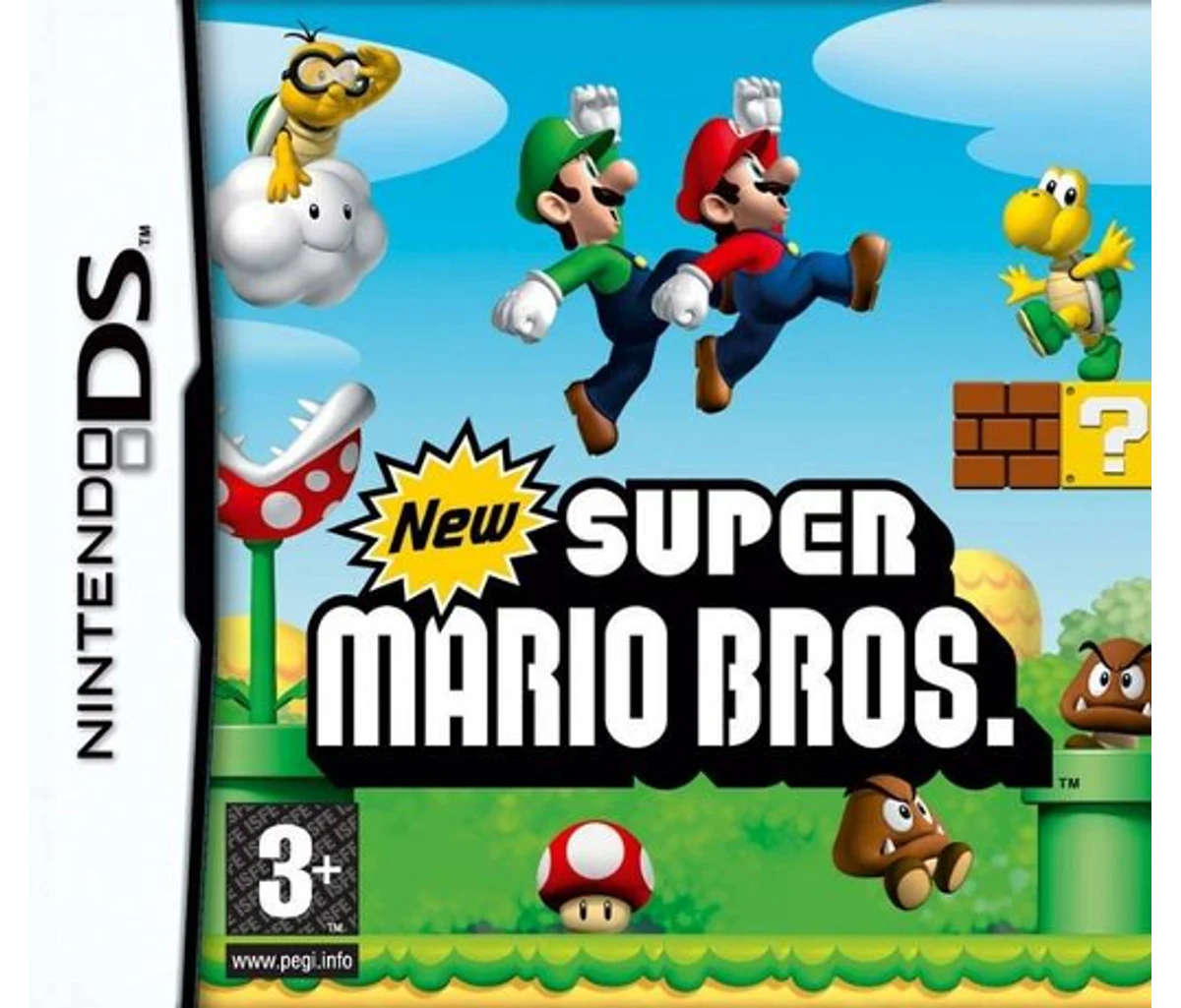 New Super Mario Bros.