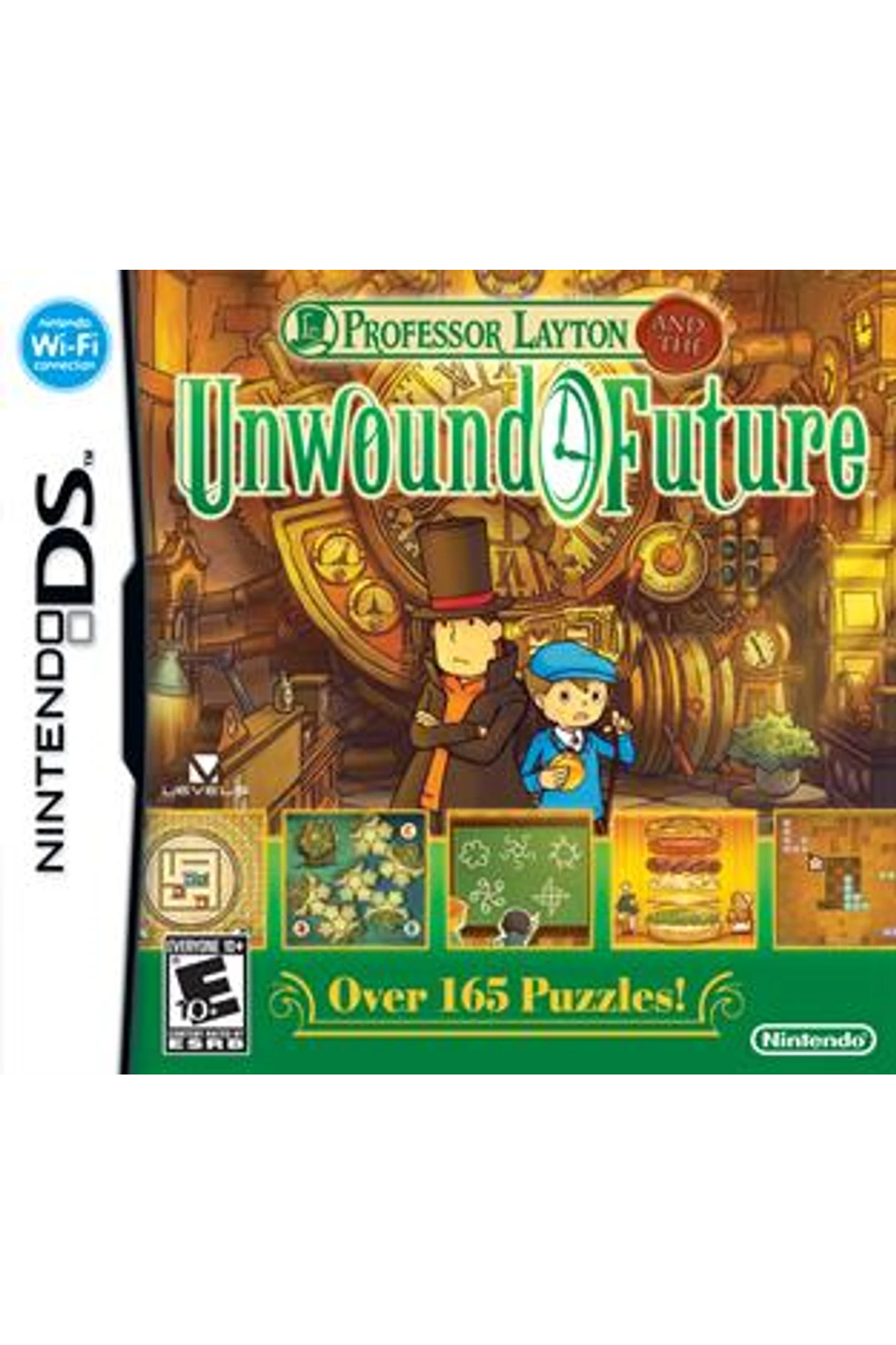 Professor Layton and the Unwound Future
