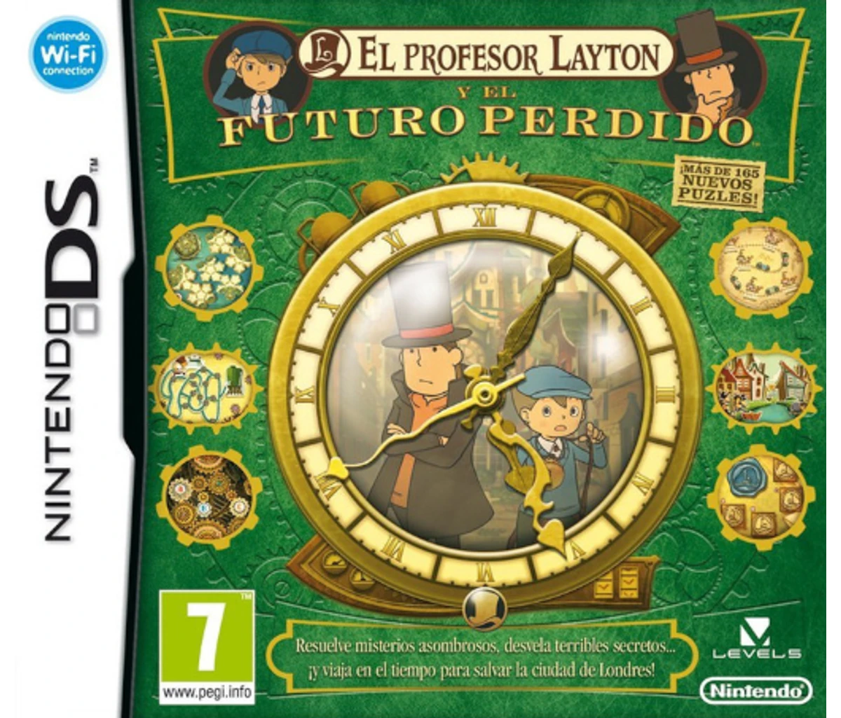 Professor Layton and the Unwound Future