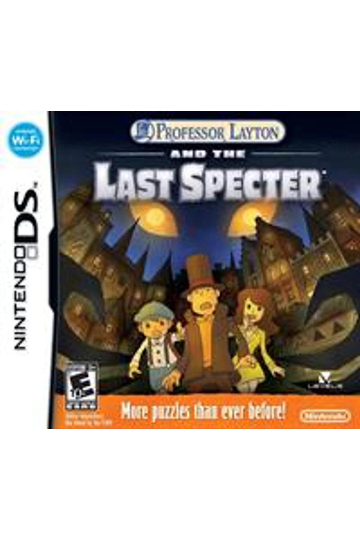 Professor Layton and the Last Specter