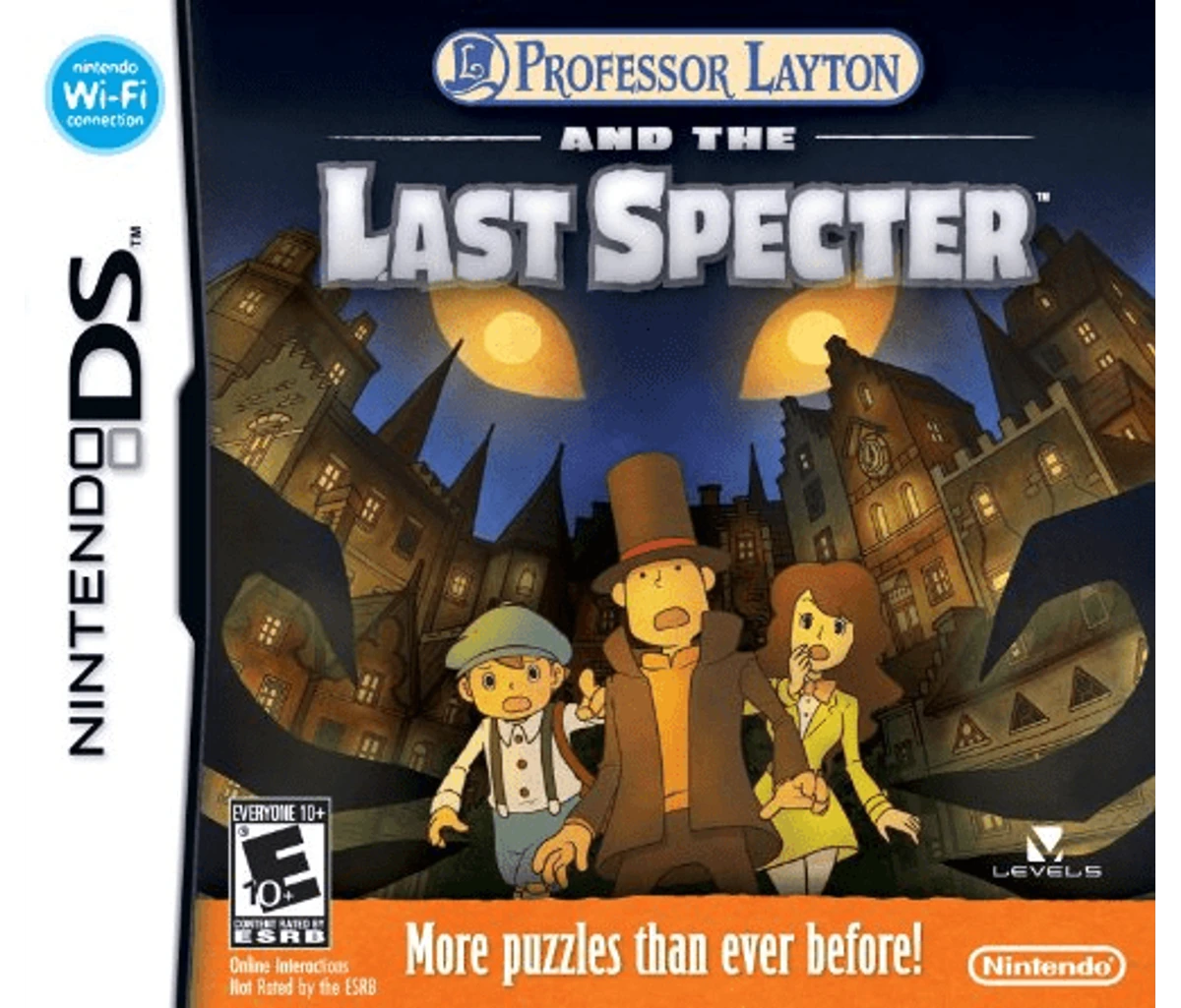 Professor Layton and the Last Specter