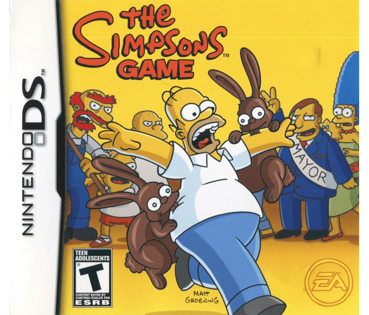 The Simpsons Game