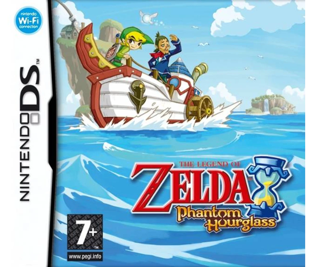 The Legend of Zelda: Phantom Hourglass