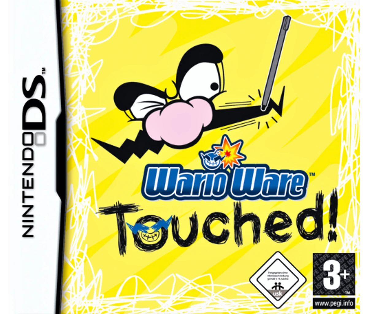 WarioWare: Touched!