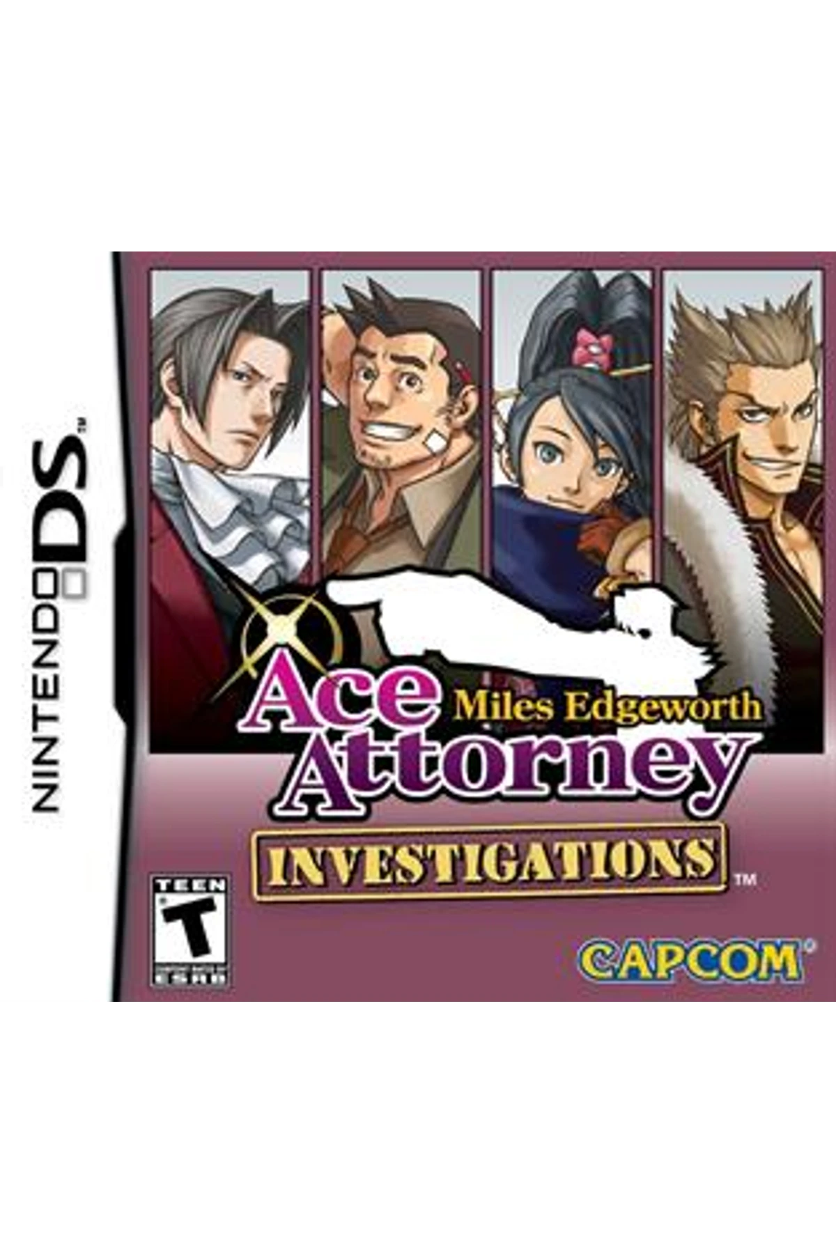 Ace Attorney Investigations: Miles Edgeworth