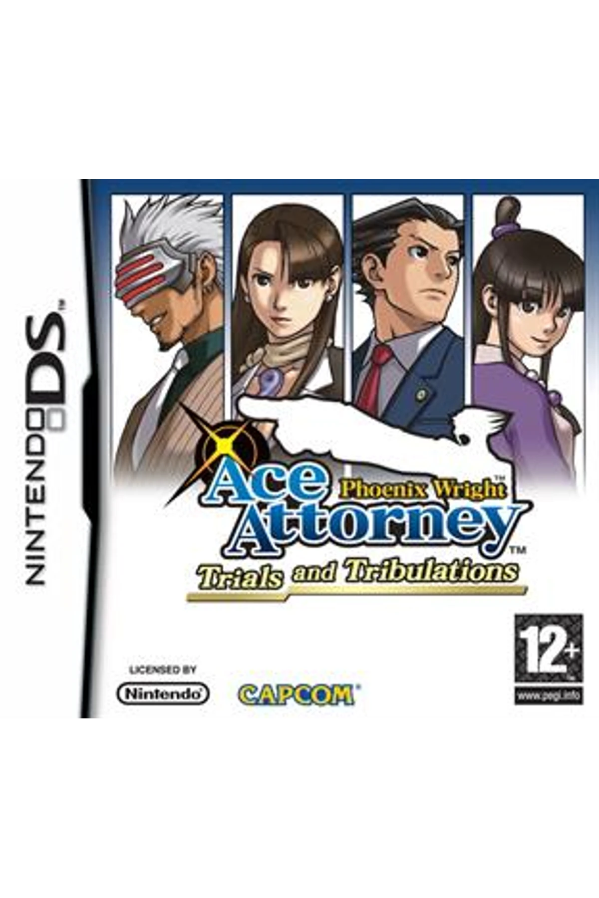 Phoenix Wright: Ace Attorney: Trials and Tribulations