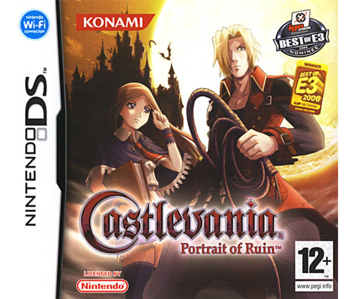 Castlevania: Portrait of Ruin