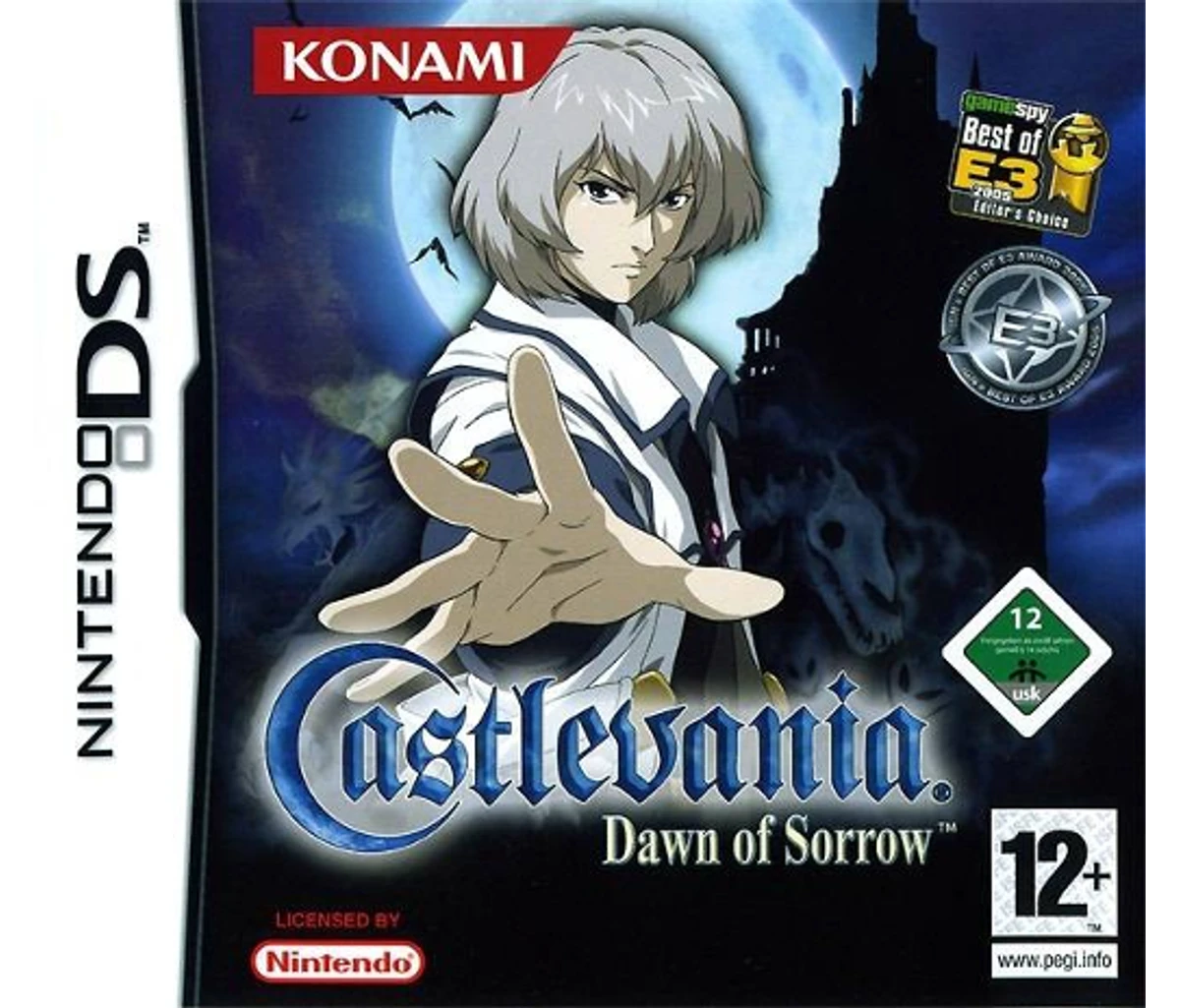 Castlevania: Dawn of Sorrow