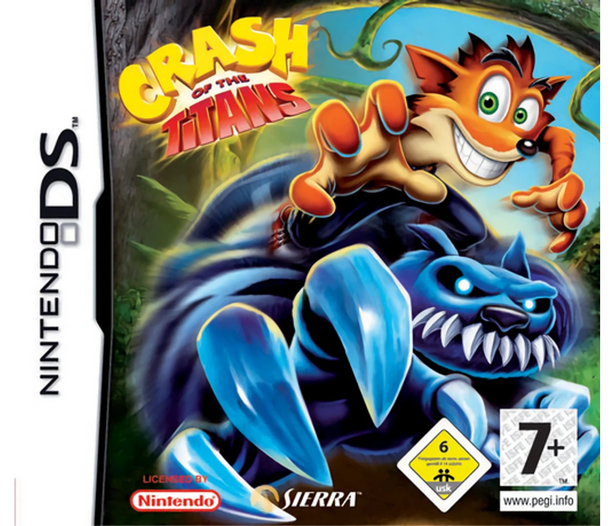 Crash of the Titans