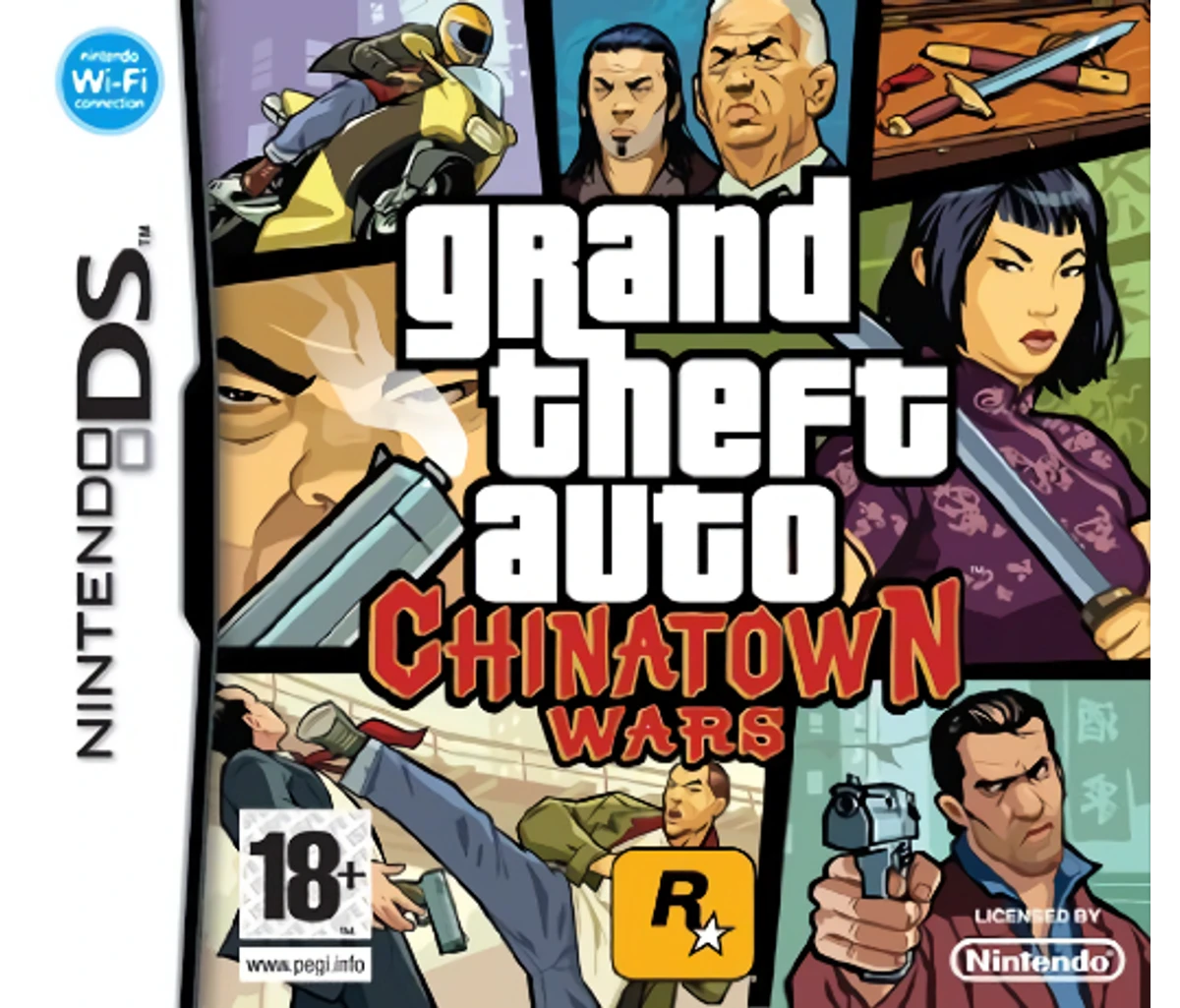 Grand Theft Auto: Chinatown Wars
