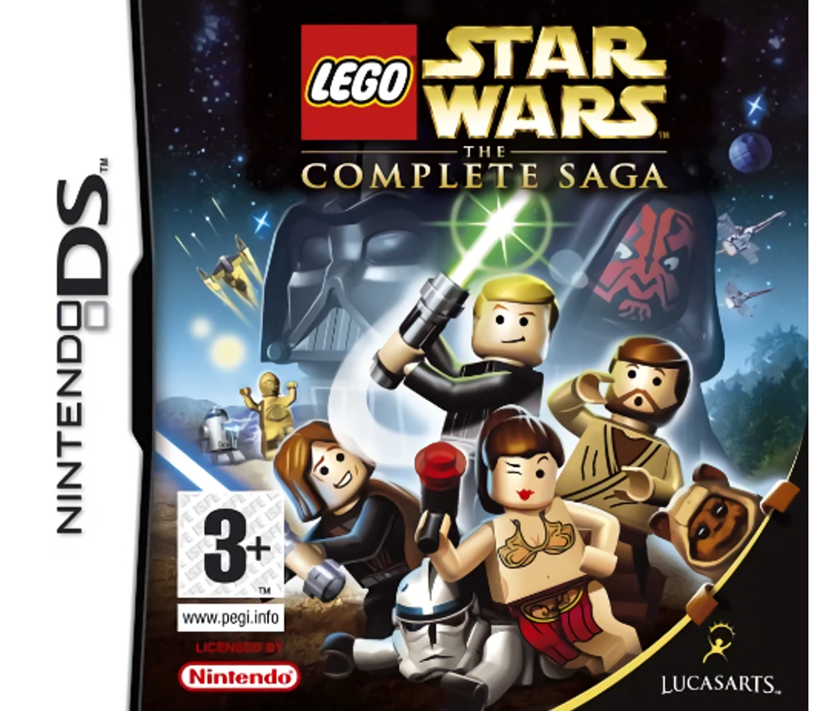 LEGO Star Wars: The Complete Saga