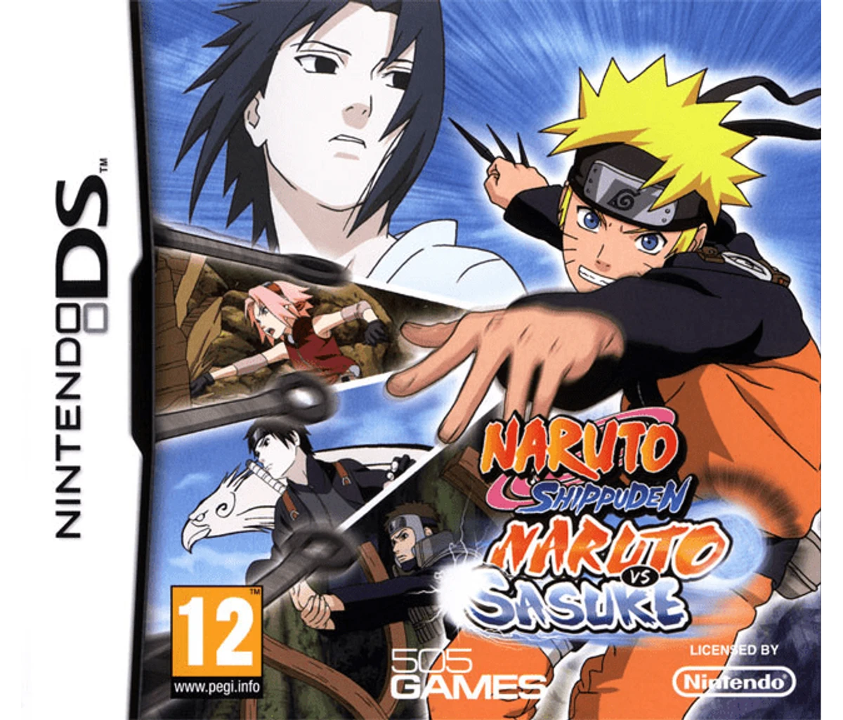 Naruto Shippuden: Naruto vs Sasuke