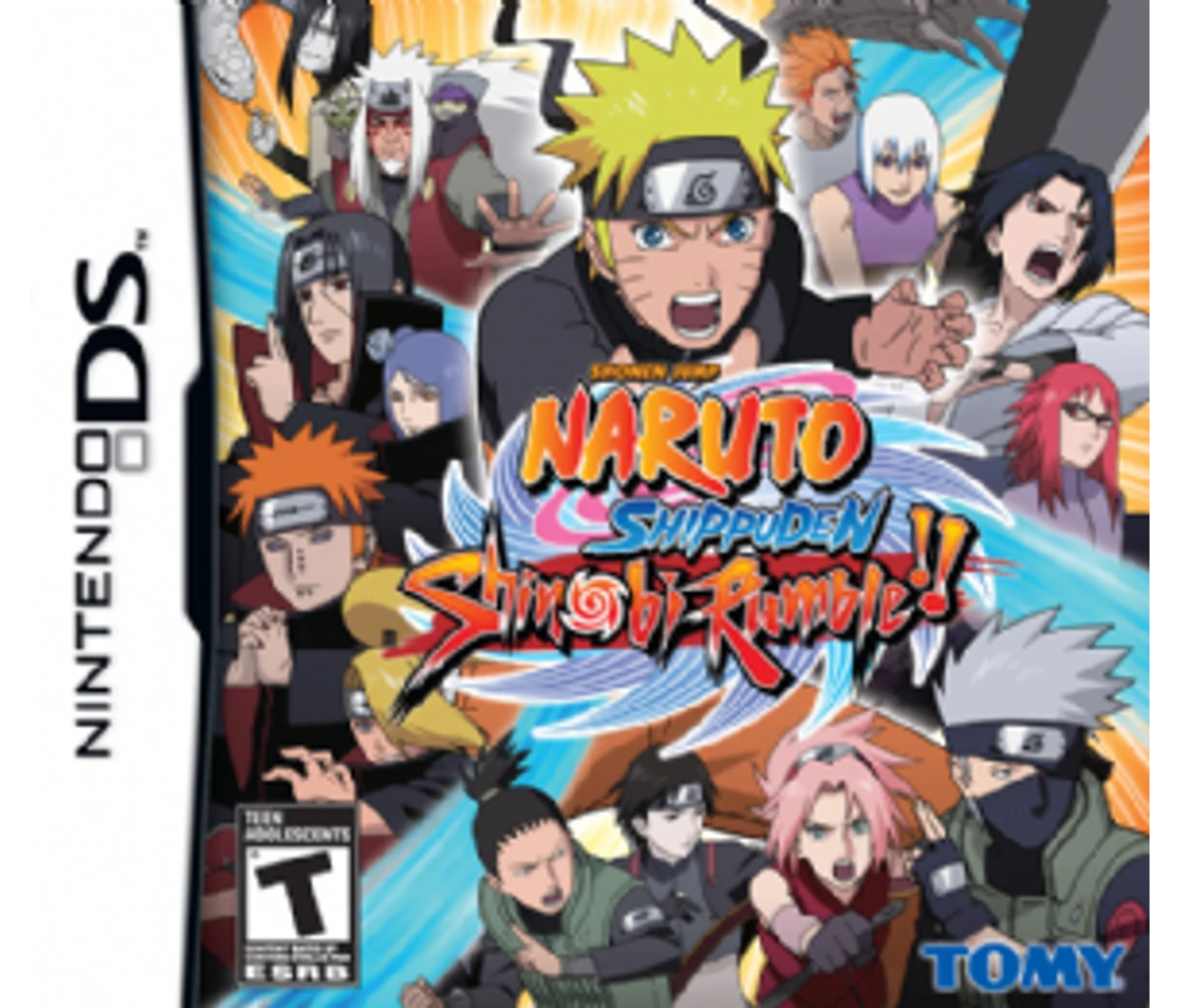 Naruto Shippuden: Shinobi Rumble!!