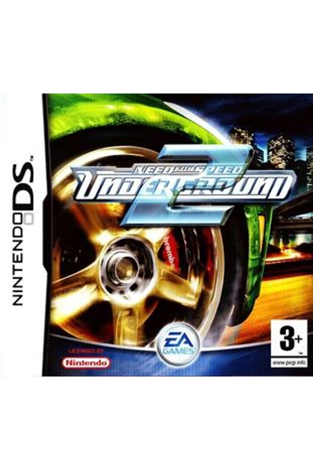 Need for Speed: Underground 2