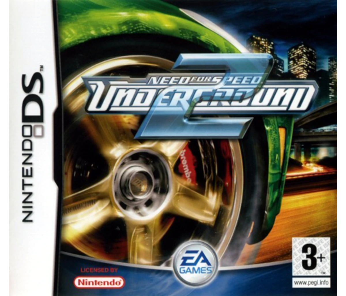 Need for Speed: Underground 2