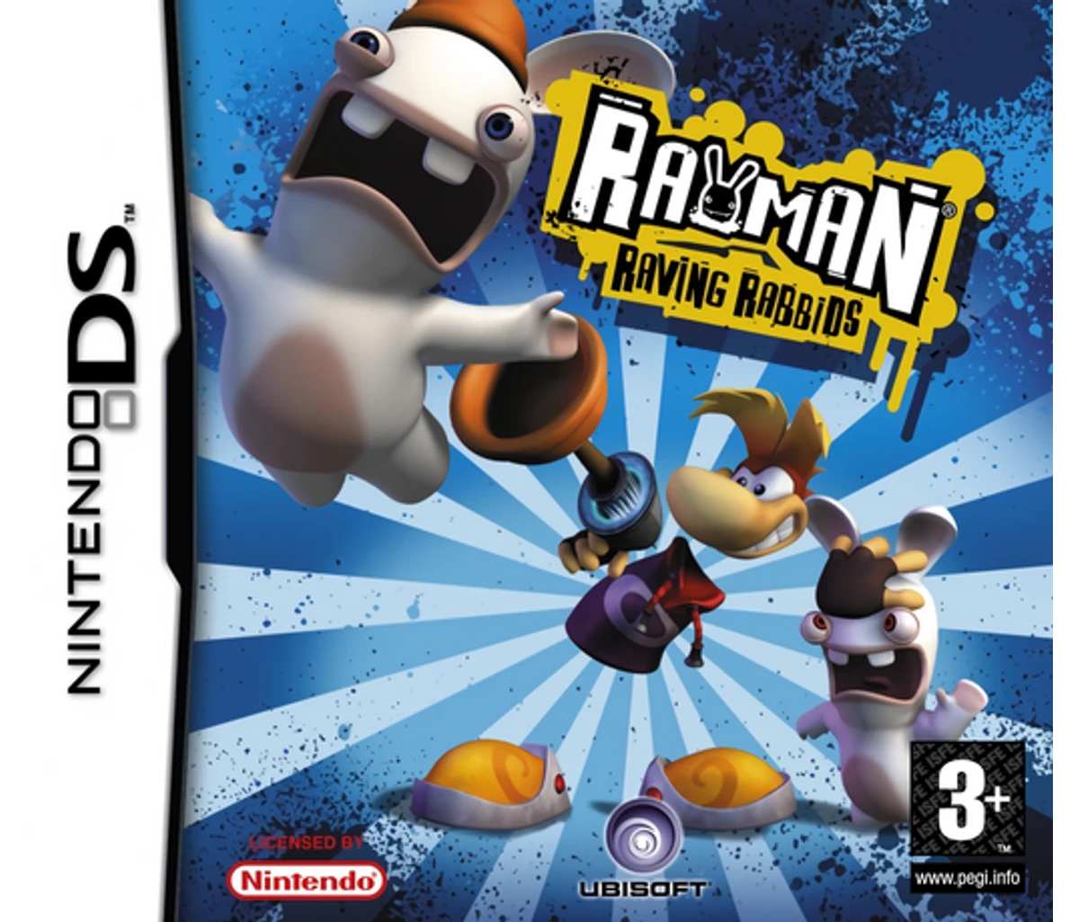 Rayman: Raving Rabbids