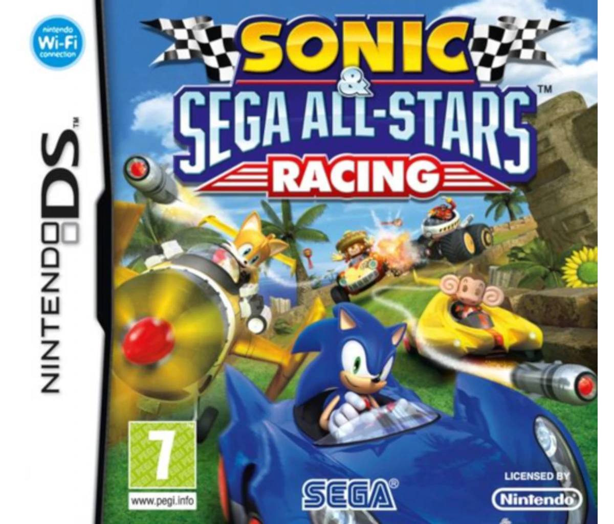 Sonic & SEGA All-Stars Racing