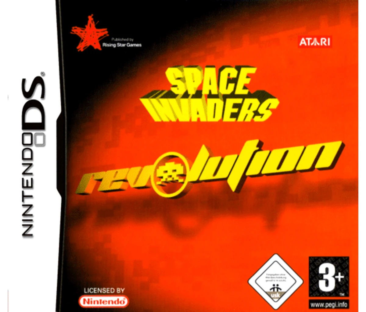 Space Invaders Revolution