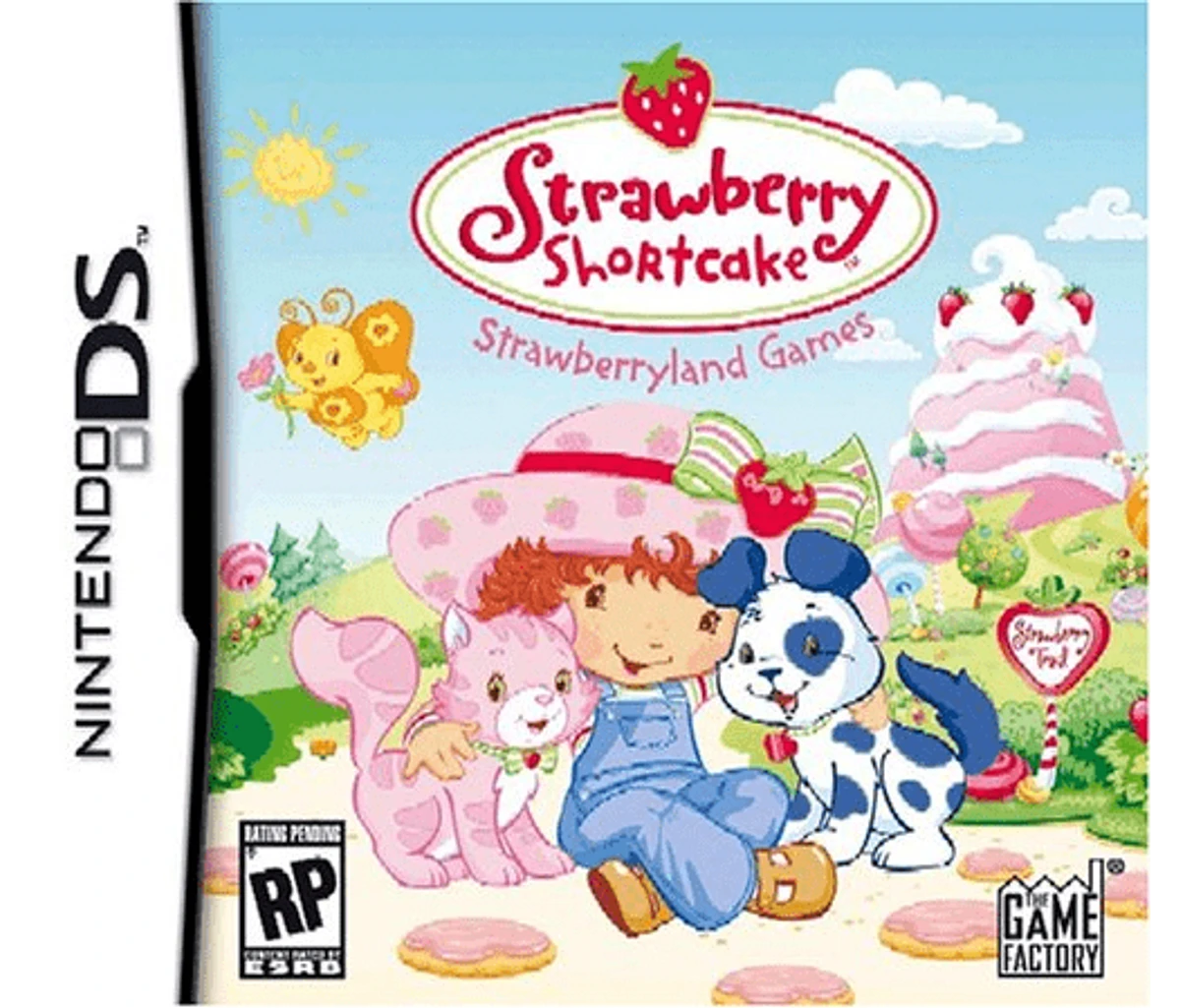 Strawberry Shortcake: Strawberryland Games