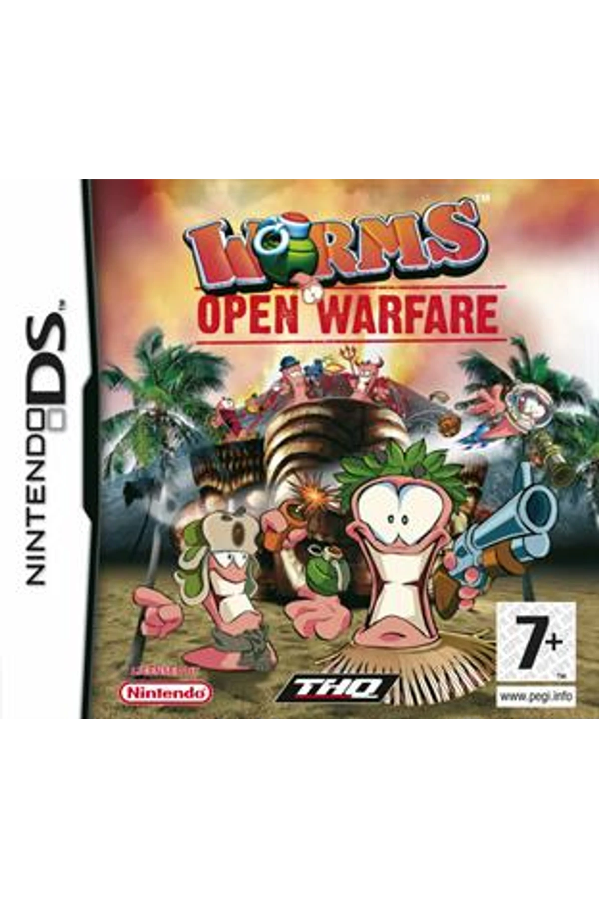 Worms: Open Warfare